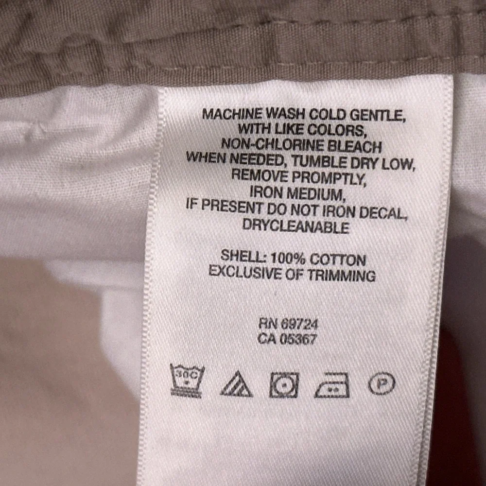 Columbia‎ Flex ROC Pants Men's 33x30 Beige Hiking Utility Heavyweight Cotton